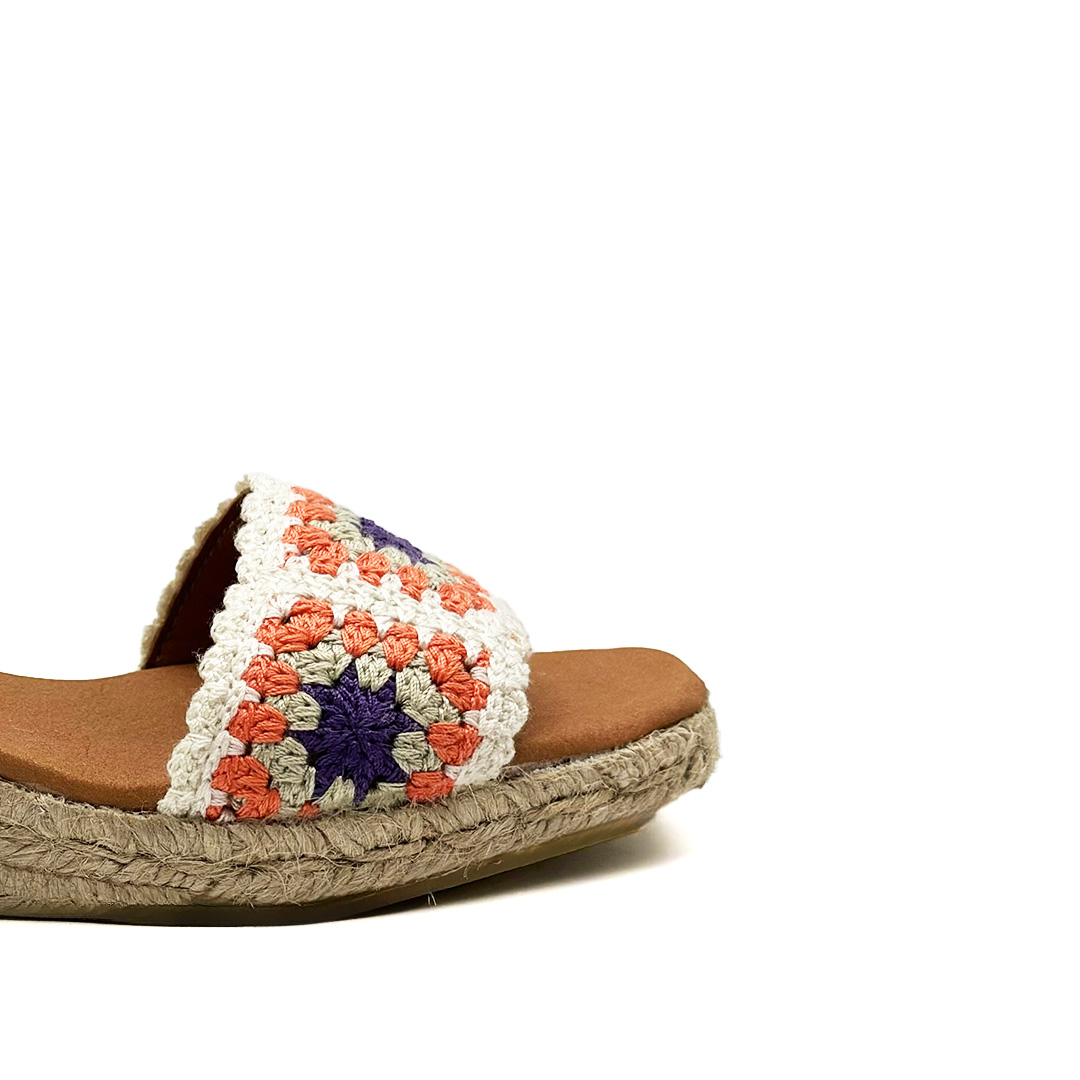 Alba Crochet Naranja