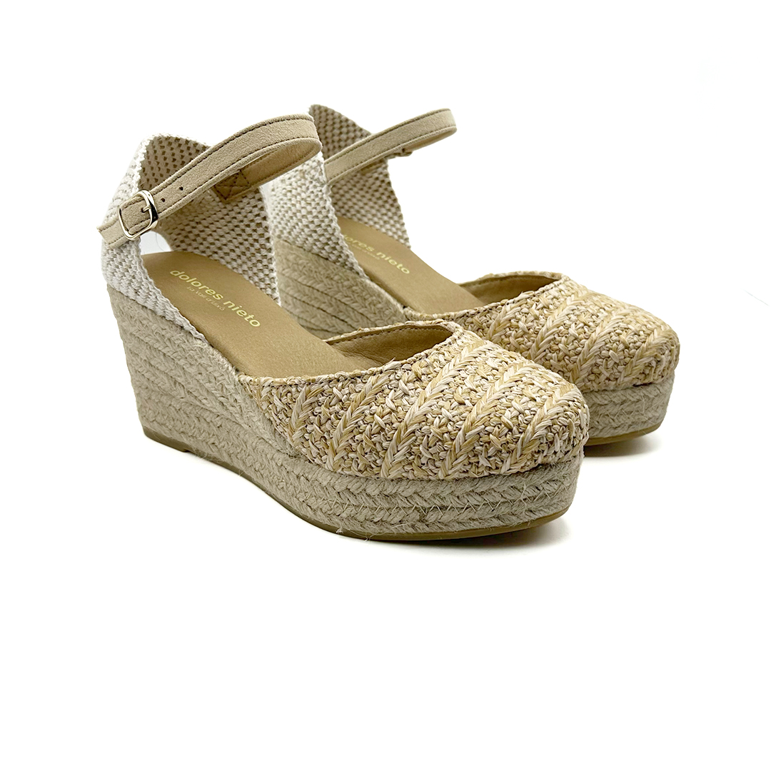 Carmen D5 Rafia Natural