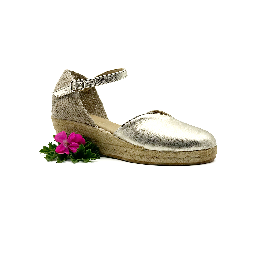 Corazón 3C Piel Metalizada