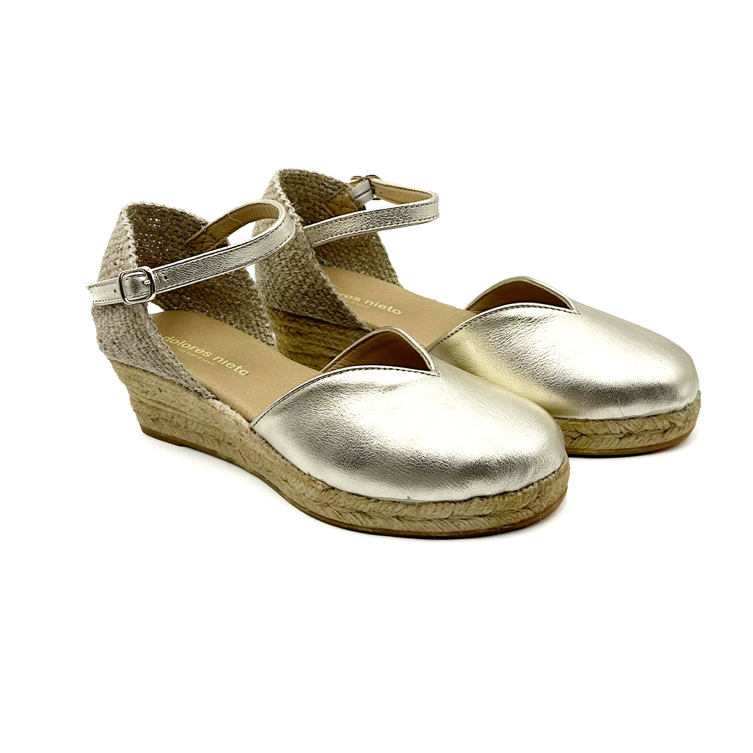 Corazón 3C Piel Metalizada