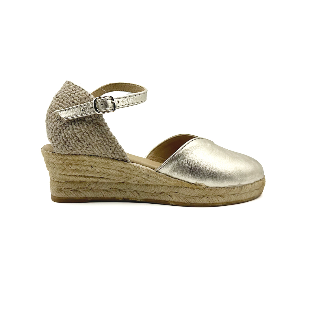 Corazón 3C Piel Metalizada