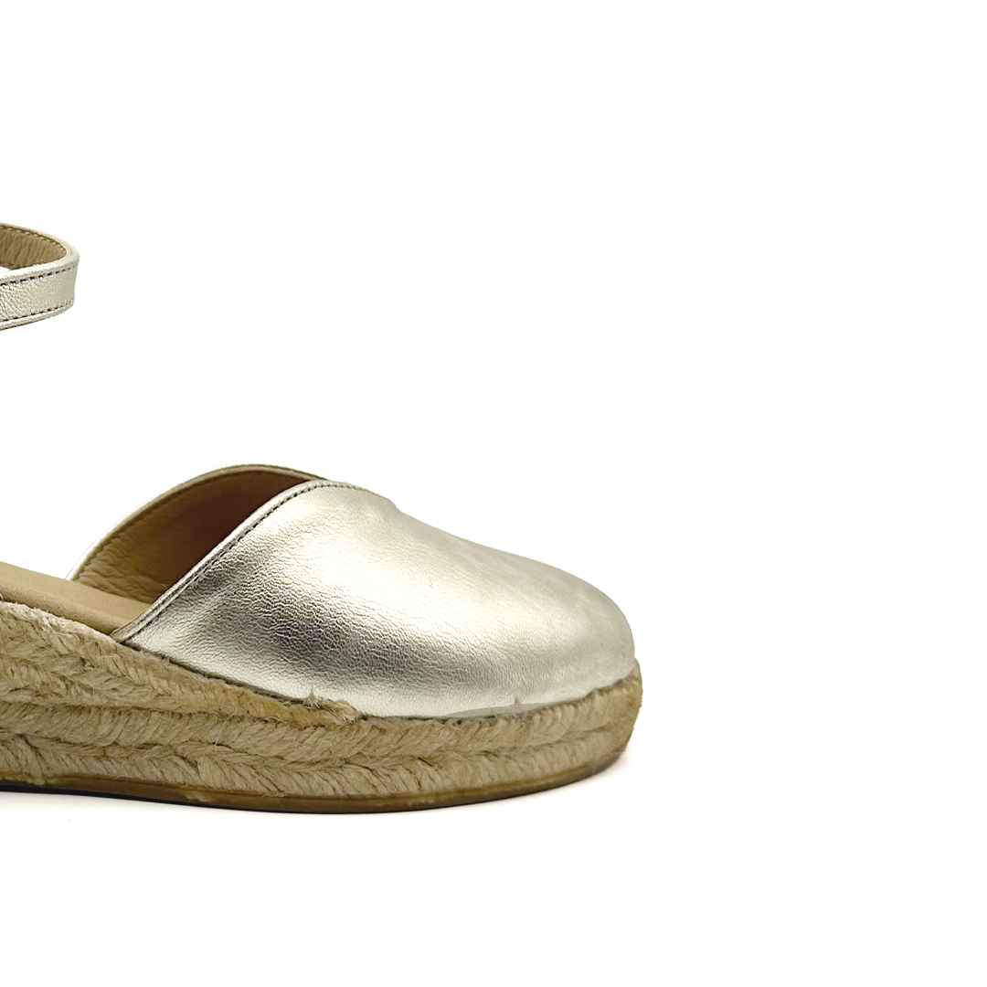 Corazón 3C Piel Metalizada