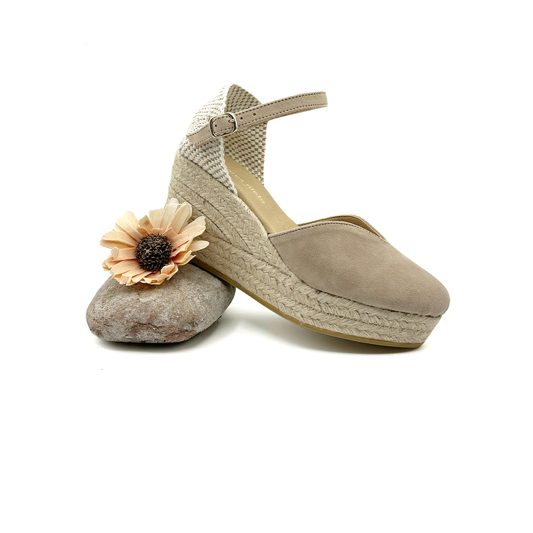 Corazón D5 Ante Taupé