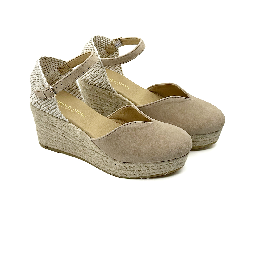 Corazón D5 Ante Taupé