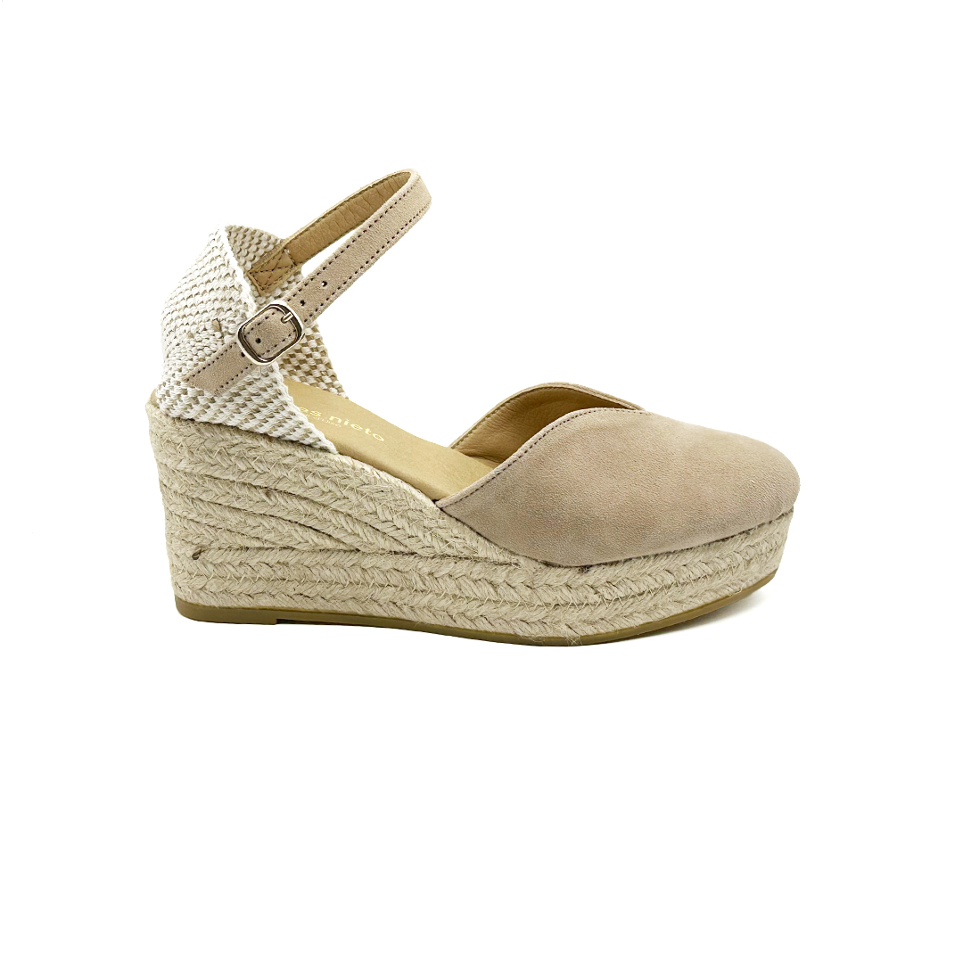 Corazón D5 Ante Taupé