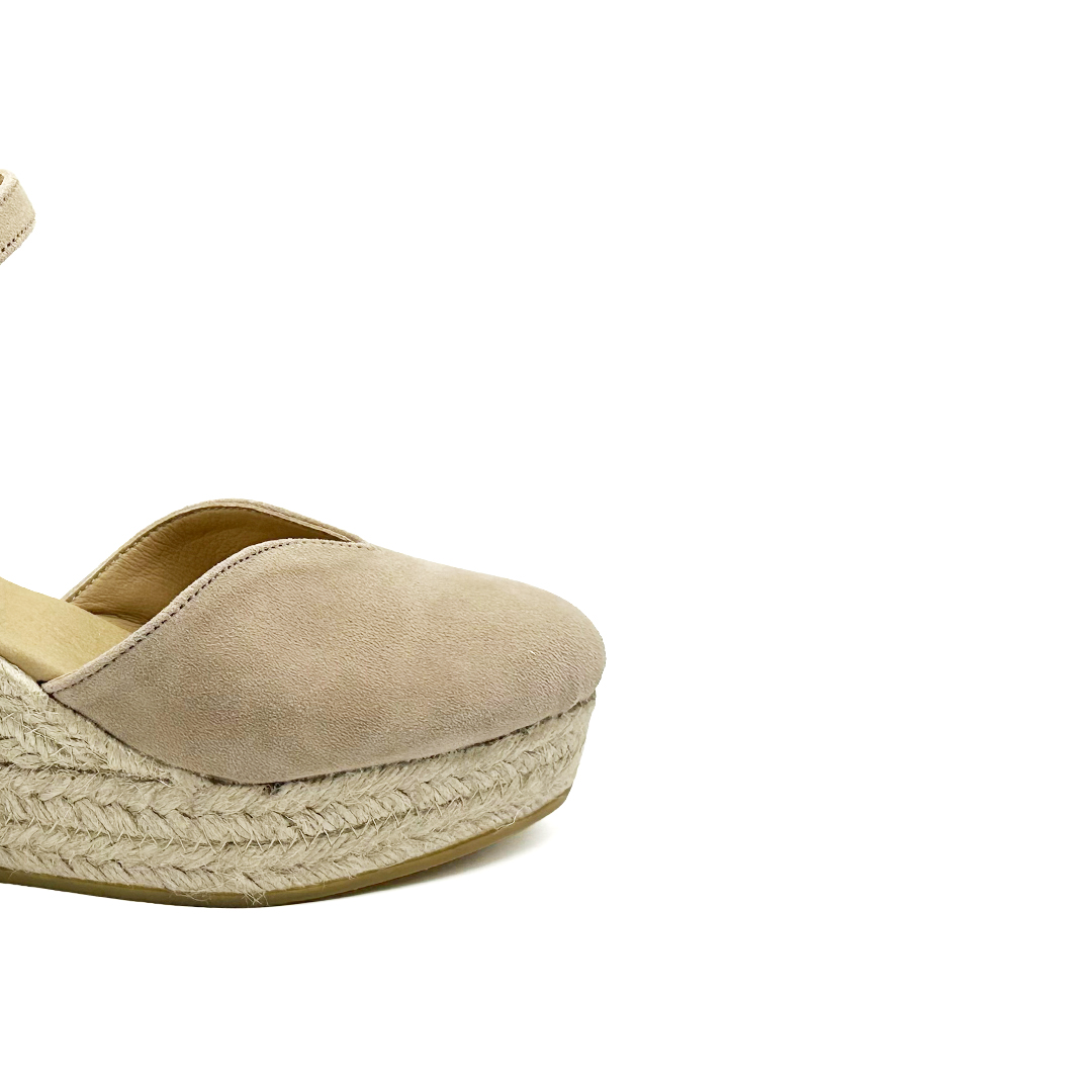 Corazón D5 Ante Taupé