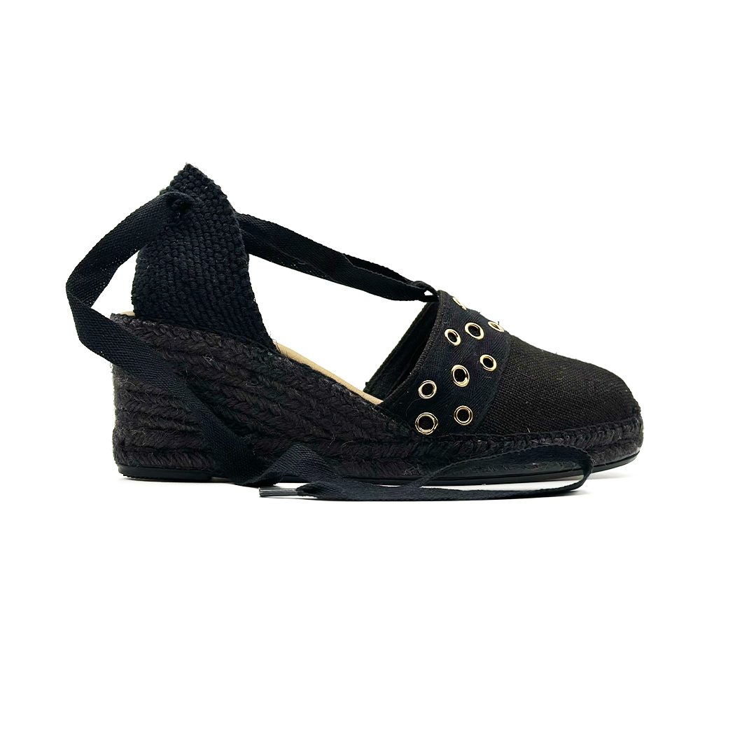 Valencia Negro Hoyuelos Oro