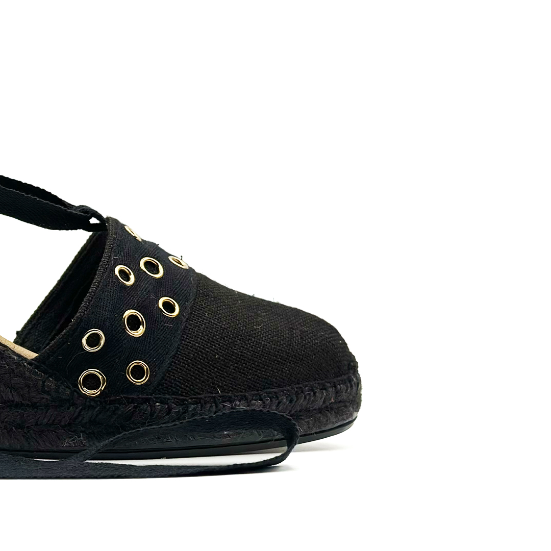 Valencia Negro Hoyuelos Oro