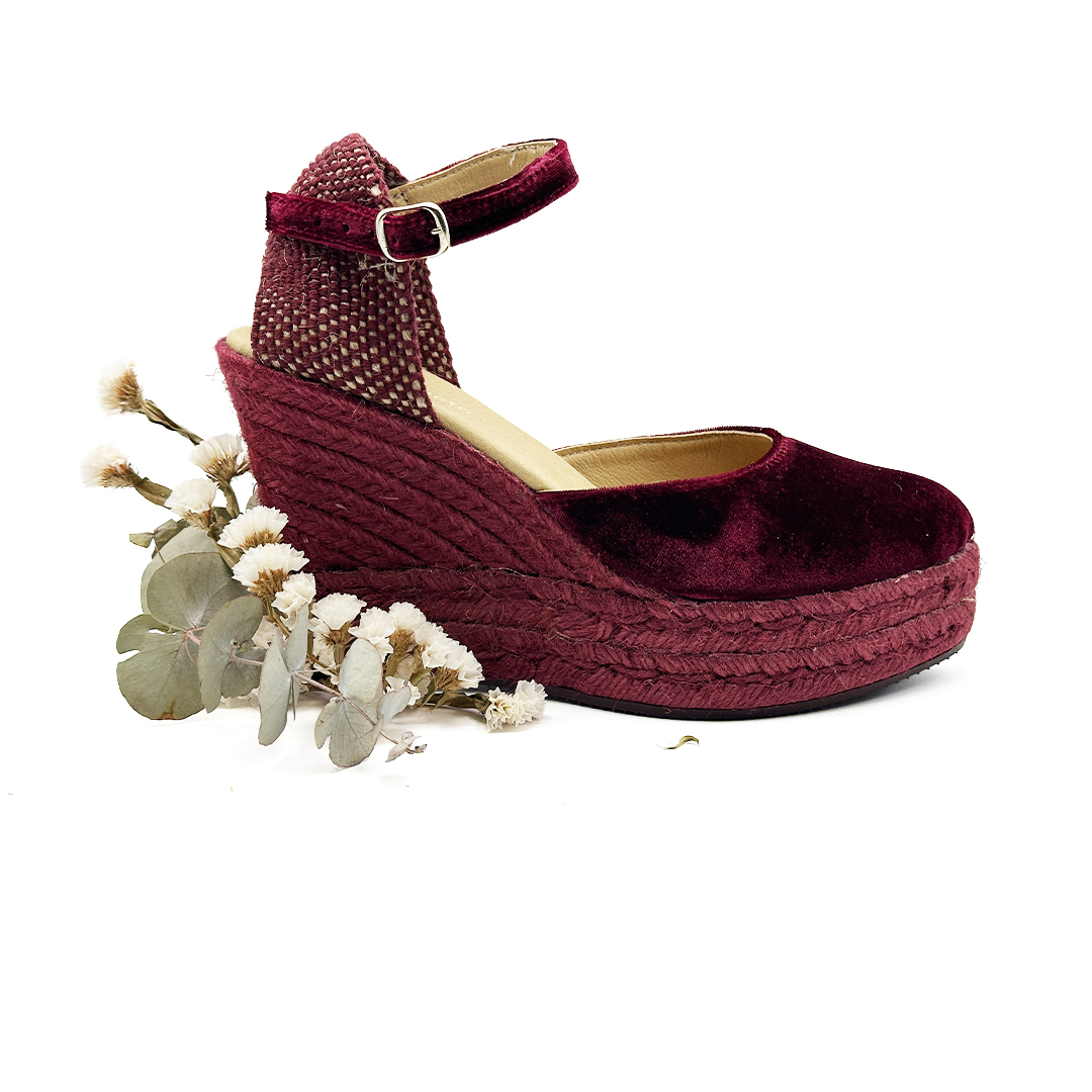 D7 Terciopelo Granate Tintado