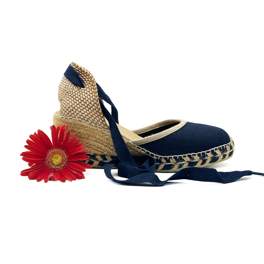 Paula 5 Ribete Combi Marino