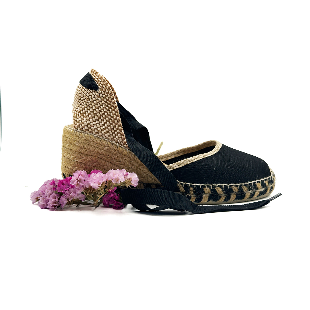 Paula 5 Ribete Combi Negro