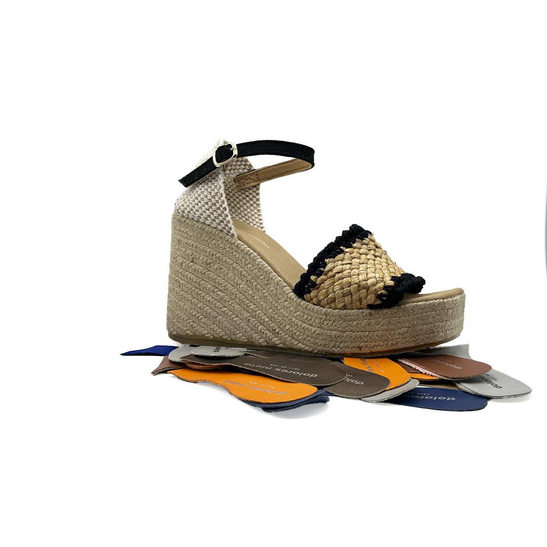 915 Alta Rafia Negro