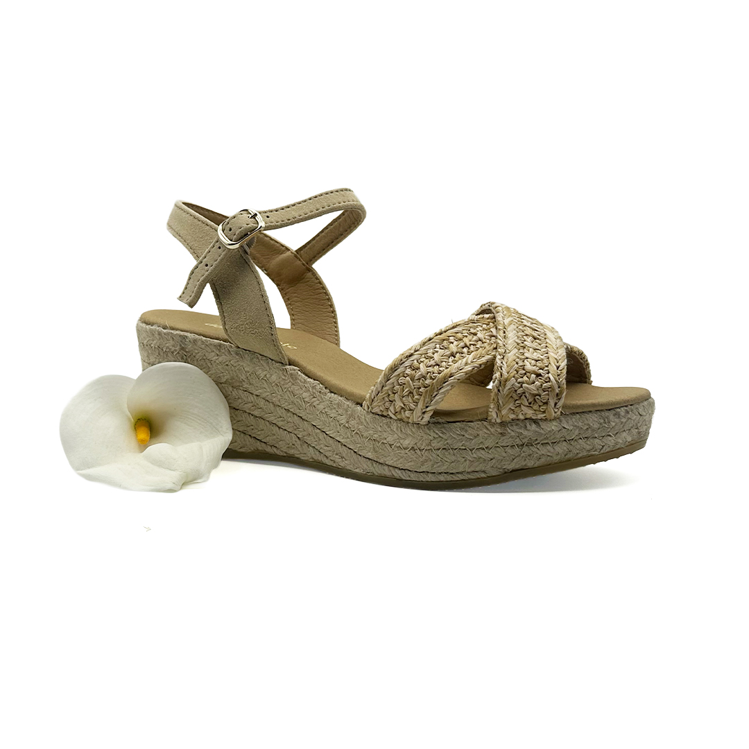 Cross Rafia Natural