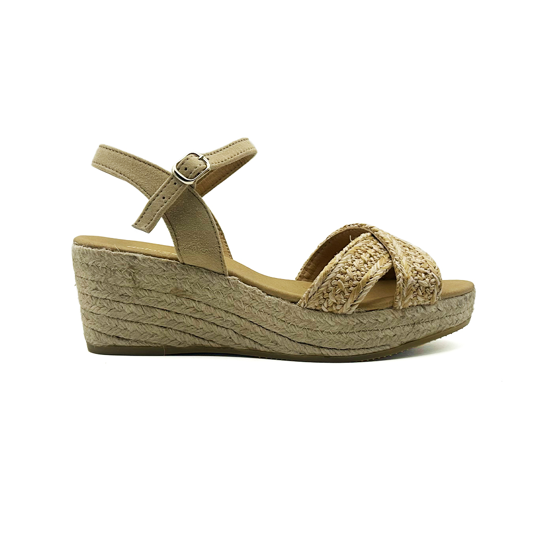 Cross Rafia Natural