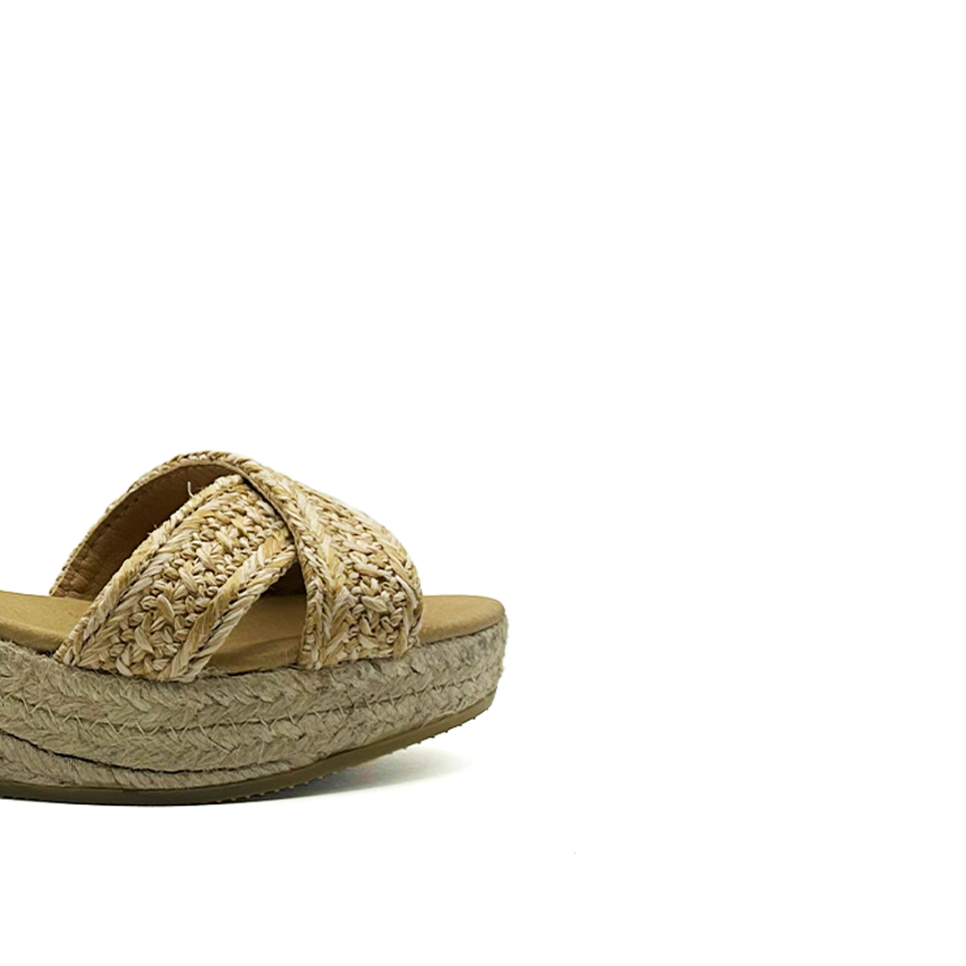 Cross Rafia Natural